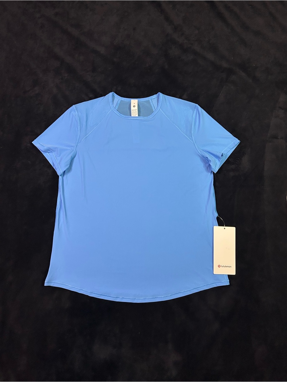 lululemon Sculpt Short-Sleeve Shirt Blue